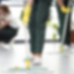 床の掃除